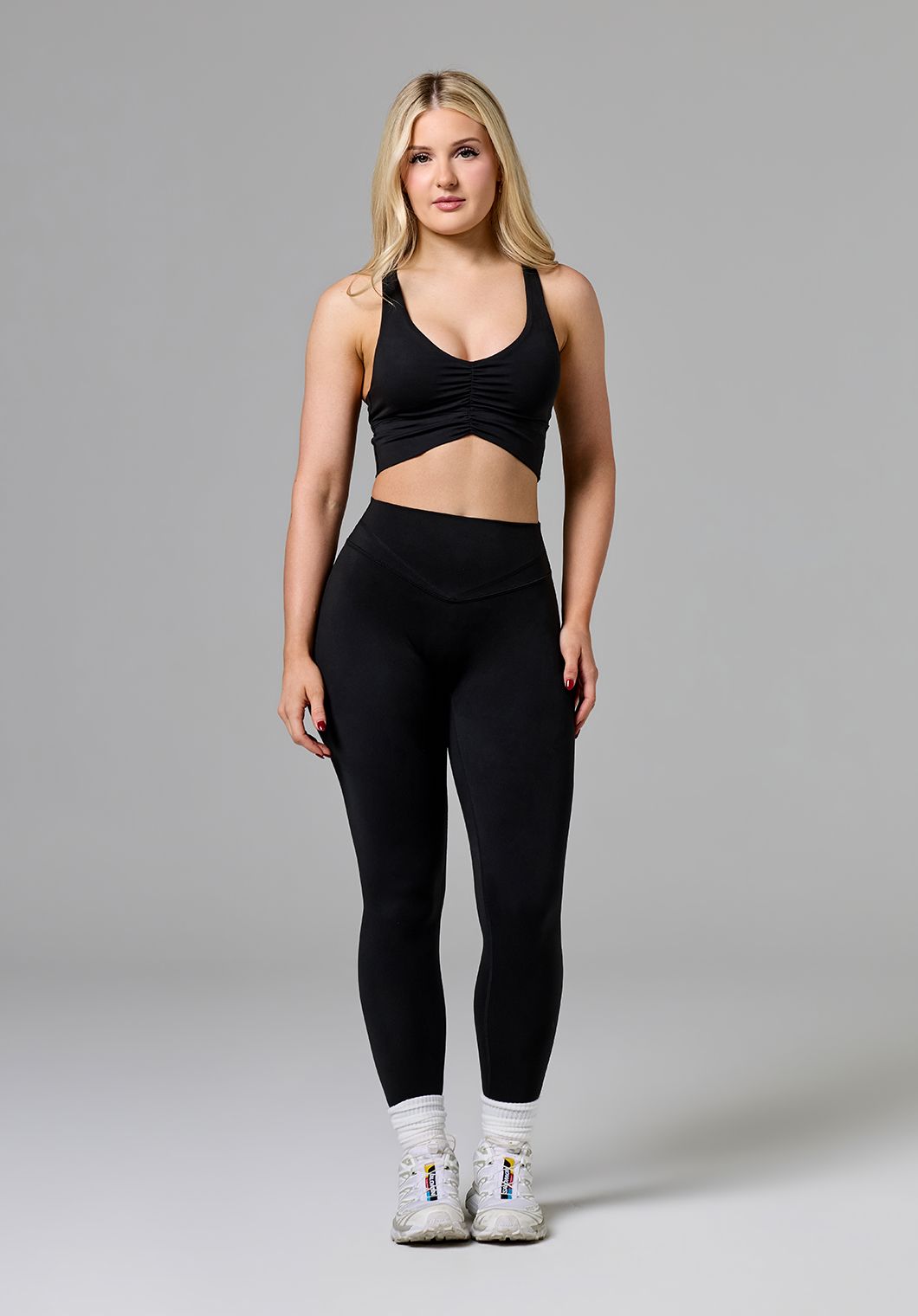 Reluna™ Icon Sculptseam® Plus High-Rise Legging Black Leggings/Joggers Paragon Fitwear 