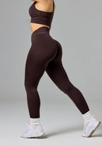 Reluna™ Icon High-Rise Sculptseam® Plus Legging Espresso Leggings/Joggers Paragon Fitwear 
