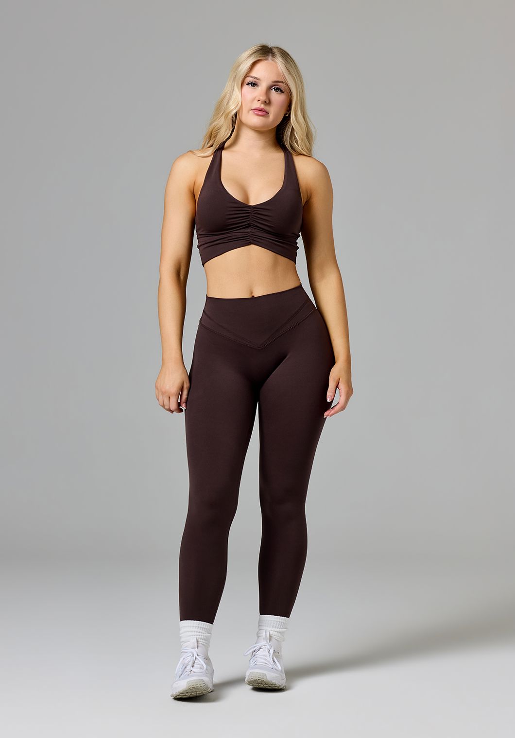 Reluna™ Icon High-Rise Sculptseam® Plus Legging Espresso Leggings/Joggers Paragon Fitwear 