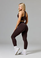 Reluna™ Icon High-Rise Sculptseam® Plus Legging Espresso Leggings/Joggers Paragon Fitwear 