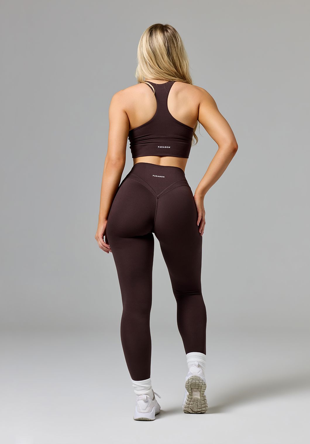 Reluna™ Icon High-Rise Sculptseam® Plus Legging Espresso Leggings/Joggers Paragon Fitwear 