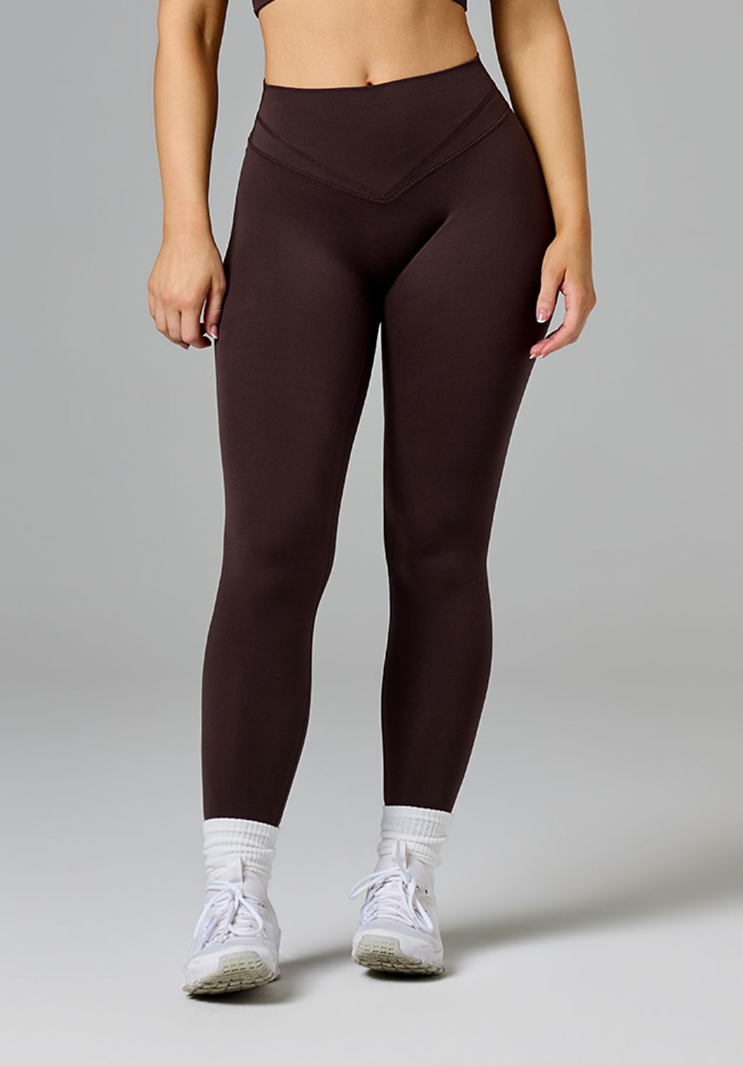 Reluna™ Icon High-Rise Sculptseam® Plus Legging Espresso Leggings/Joggers Paragon Fitwear 