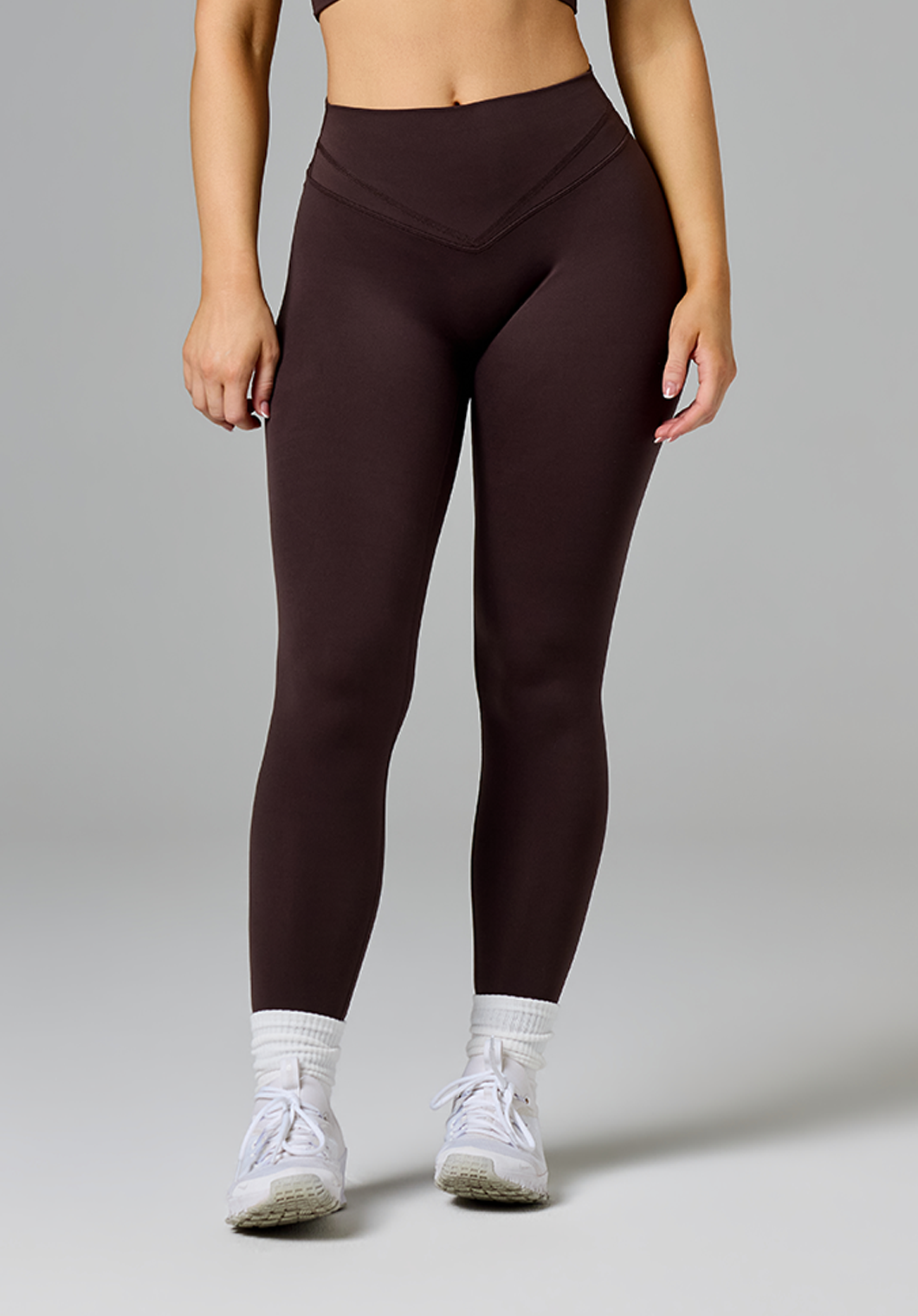 Reluna™ Icon High-Rise Sculptseam® Plus Legging Espresso