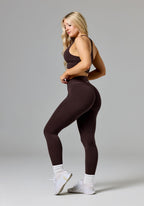 Reluna™ Icon High-Rise Sculptseam® Plus Legging Espresso Leggings/Joggers Paragon Fitwear 