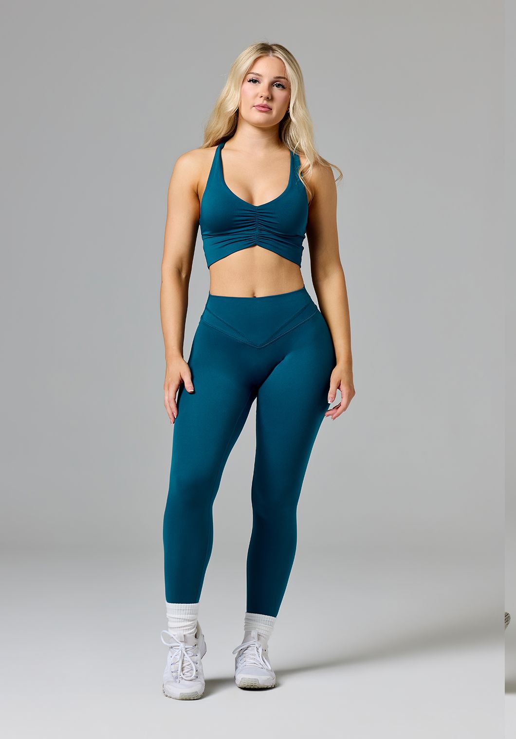 Reluna™ Icon High-Rise Sculptseam® Plus Legging Jewel Leggings/Joggers Paragon Fitwear 