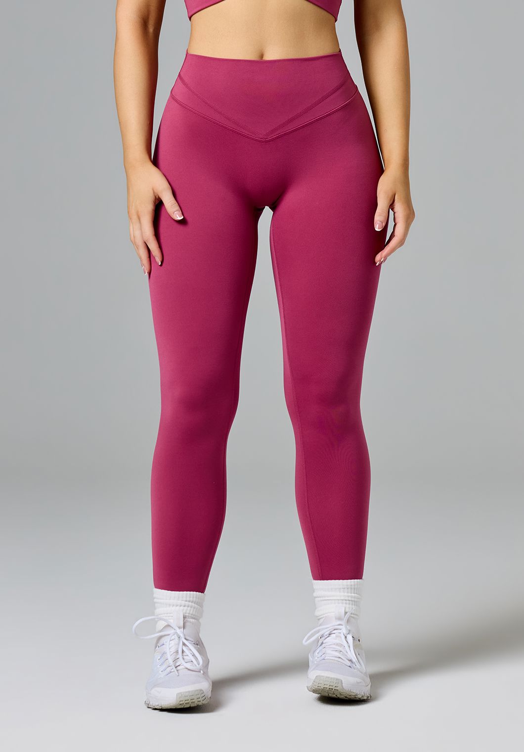 Reluna™ Icon High-Rise Sculptseam® Plus Legging Raspberry Leggings/Joggers Paragon Fitwear 