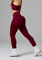 Reluna™ Icon High-Rise Sculptseam® Plus Legging Red Velvet Leggings/Joggers Paragon Fitwear 