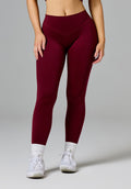 Reluna™ Icon High-Rise Sculptseam® Plus Legging Red Velvet Leggings/Joggers Paragon Fitwear 
