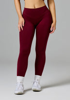 Reluna™ Icon High-Rise Sculptseam® Plus Legging Red Velvet Leggings/Joggers Paragon Fitwear 