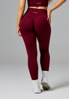 Reluna™ Icon High-Rise Sculptseam® Plus Legging Red Velvet Leggings/Joggers Paragon Fitwear 