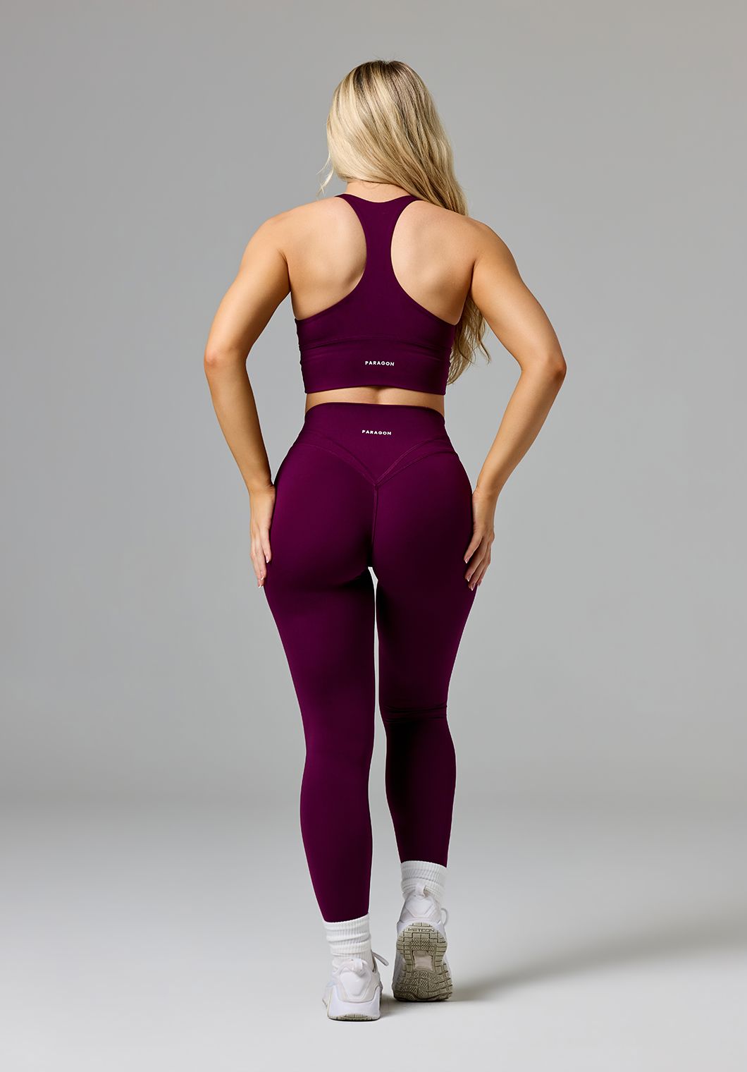Reluna™ Icon Sculptseam® Plus High-Rise Legging Velvet Leggings/Joggers Paragon Fitwear 