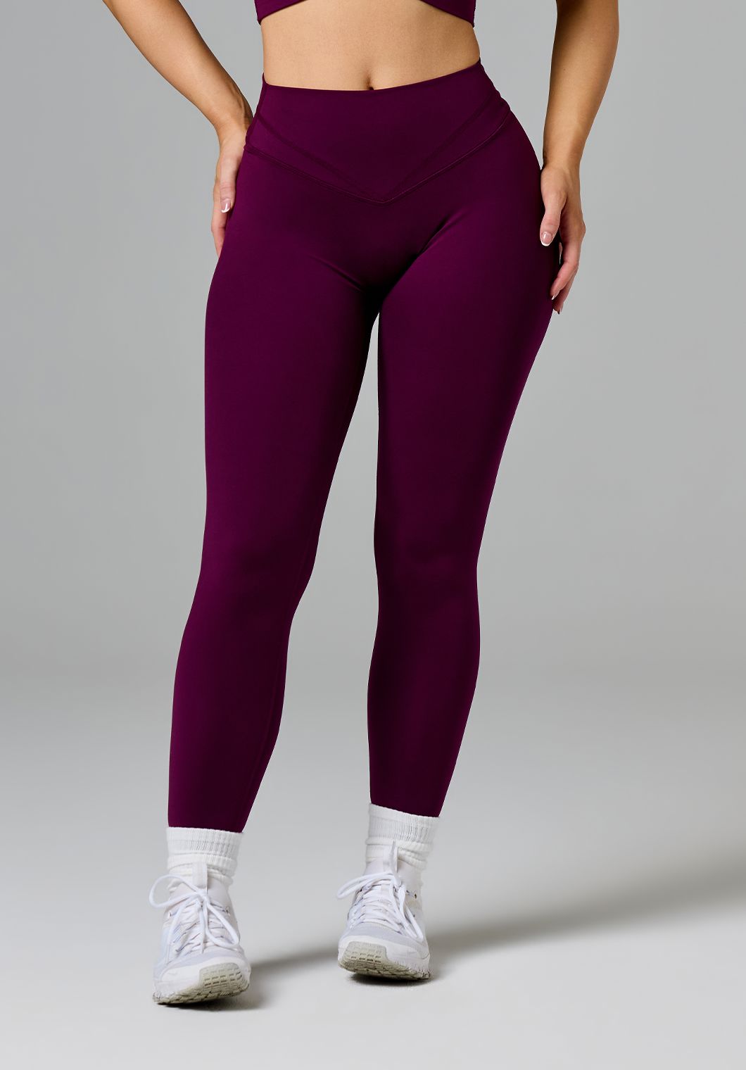 Reluna™ Icon Sculptseam® Plus High-Rise Legging Velvet Leggings/Joggers Paragon Fitwear 