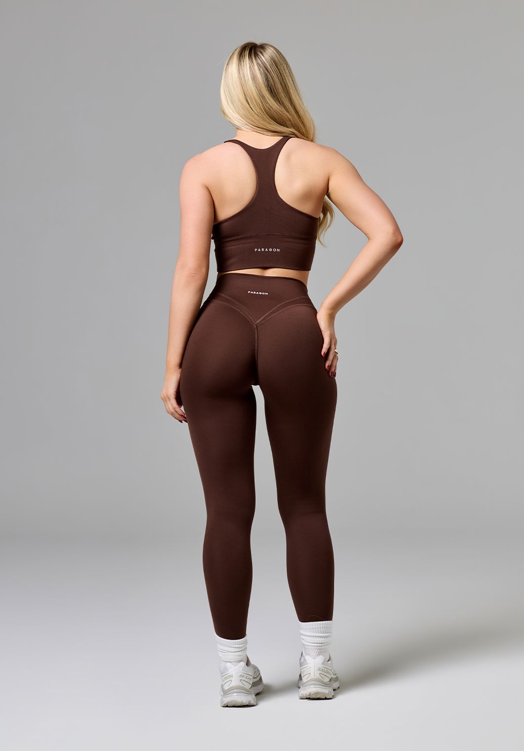 Reluna™ Icon Sculptseam® Plus High-Rise Legging Walnut Leggings/Joggers Paragon Fitwear 