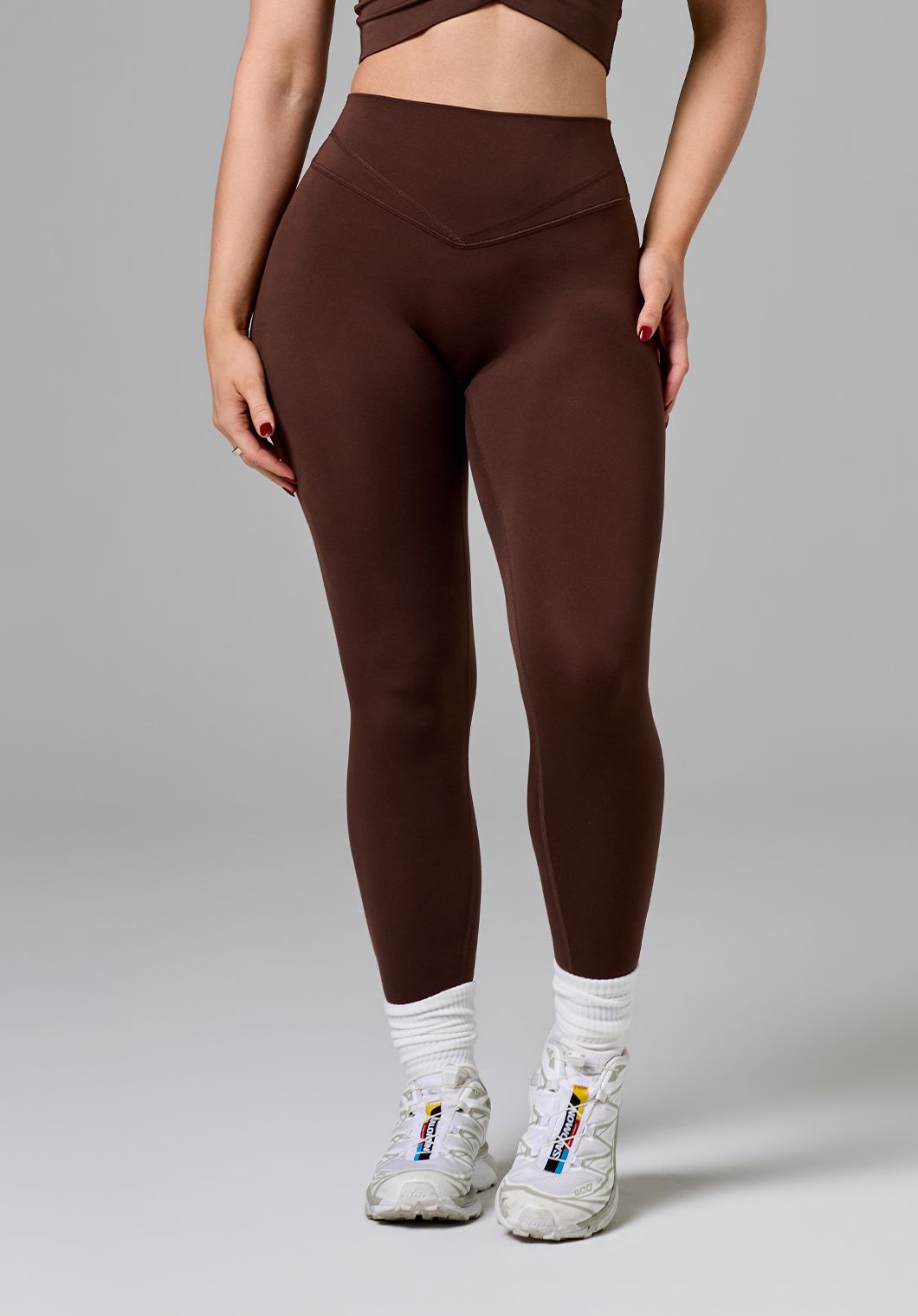 Reluna™ Icon Sculptseam® Plus High-Rise Legging Walnut Leggings/Joggers Paragon Fitwear 