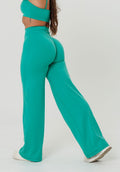 Reluna™ Icon High-Rise Sculptseam® Plus Straight Leg Pant Short- 31” Dark Mint Leggings/Joggers Paragon Fitwear 