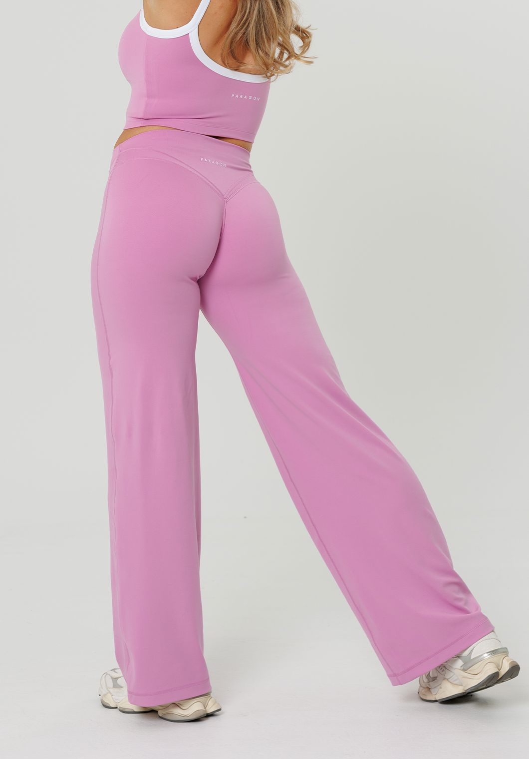 Reluna™ Icon High-Rise Sculptseam® Plus Straight Leg Pant Regular- 33” Tulip Leggings/Joggers Paragon Fitwear 