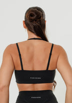 Reluna™ Infinity Bra Black Sports Bras Paragon Fitwear 