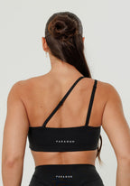 Reluna™ Infinity Bra Black Sports Bras Paragon Fitwear 