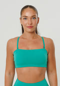 Reluna™ Infinity Sports Bra Dark Mint Sports Bras Paragon Fitwear 