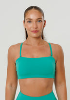 Reluna™ Infinity Sports Bra Dark Mint Sports Bras Paragon Fitwear 