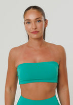 Reluna™ Infinity Sports Bra Dark Mint Sports Bras Paragon Fitwear 