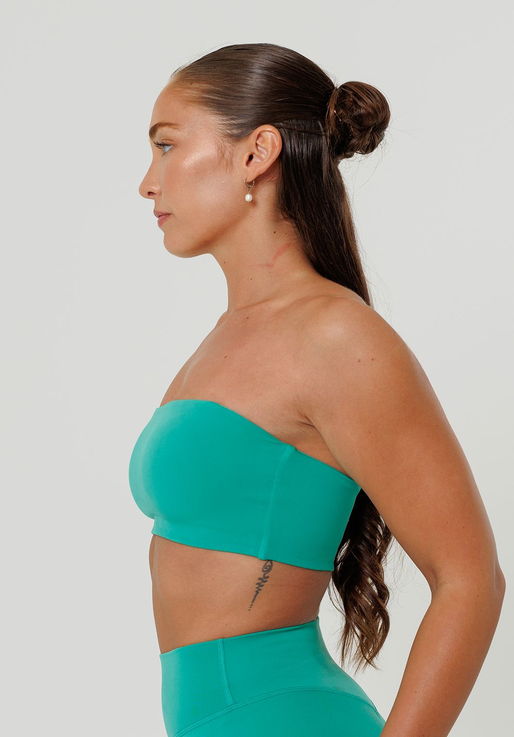 Reluna™ Infinity Sports Bra Dark Mint Sports Bras Paragon Fitwear 