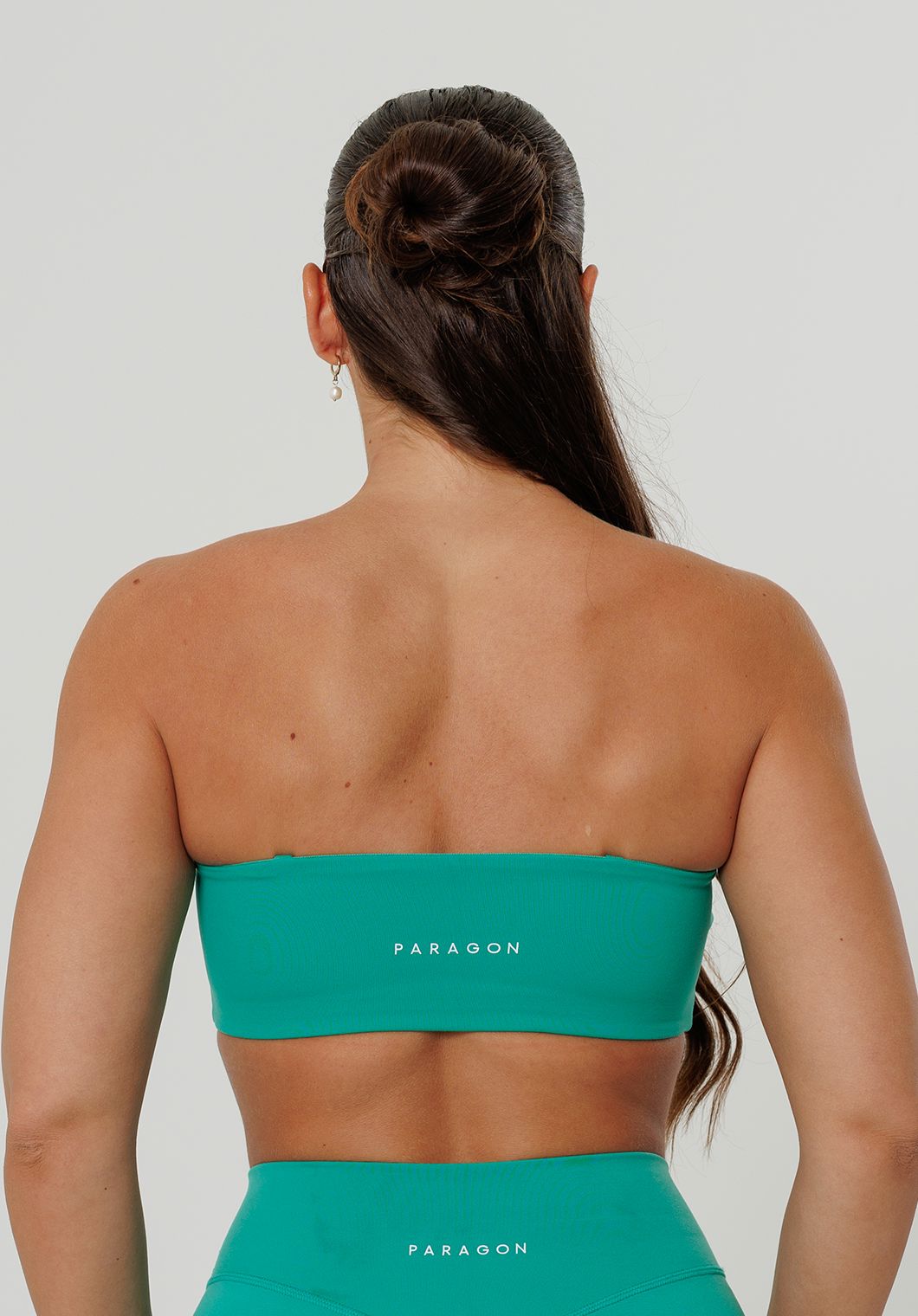 Reluna™ Infinity Sports Bra Dark Mint Sports Bras Paragon Fitwear 