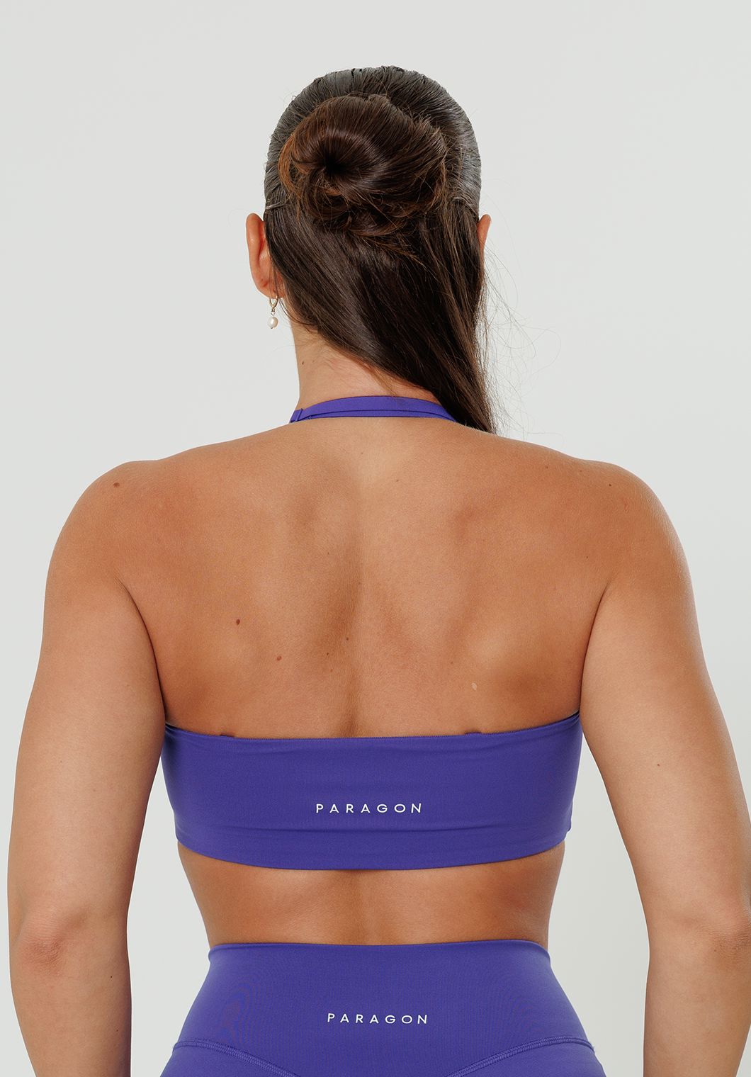 Reluna™ Infinity Sports Bra Electric Violet Sports Bras Paragon Fitwear 