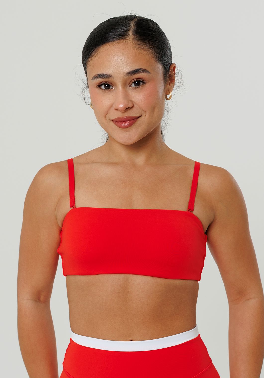 Reluna™ Infinity Sports Bra Strawberry Sports Bras Paragon Fitwear 