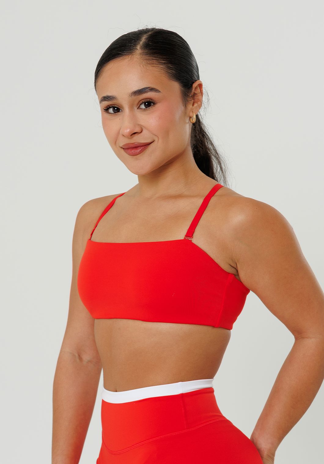 Reluna™ Infinity Sports Bra Strawberry Sports Bras Paragon Fitwear 