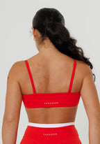 Reluna™ Infinity Sports Bra Strawberry Sports Bras Paragon Fitwear 