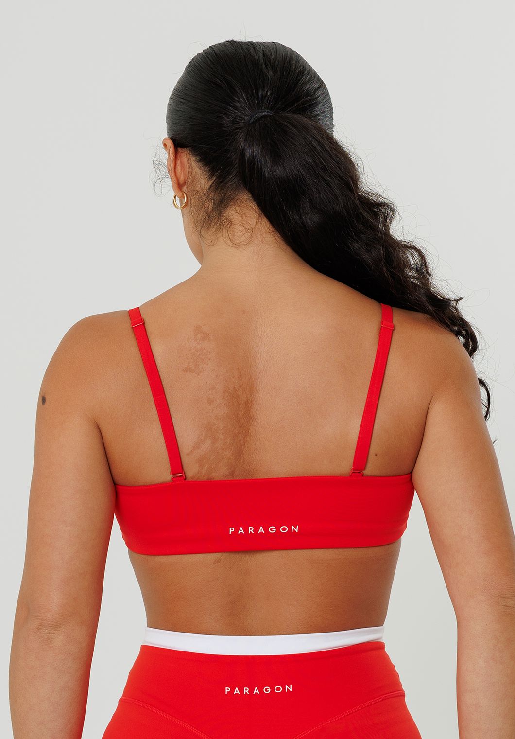 Reluna™ Infinity Sports Bra Strawberry Sports Bras Paragon Fitwear 