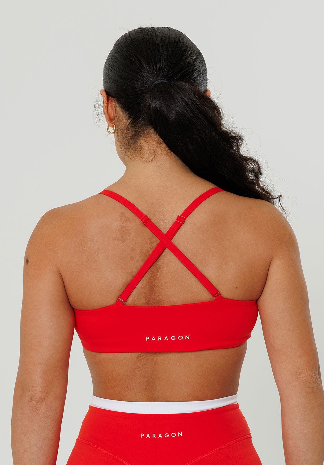 Reluna™ Infinity Sports Bra Strawberry Sports Bras Paragon Fitwear 