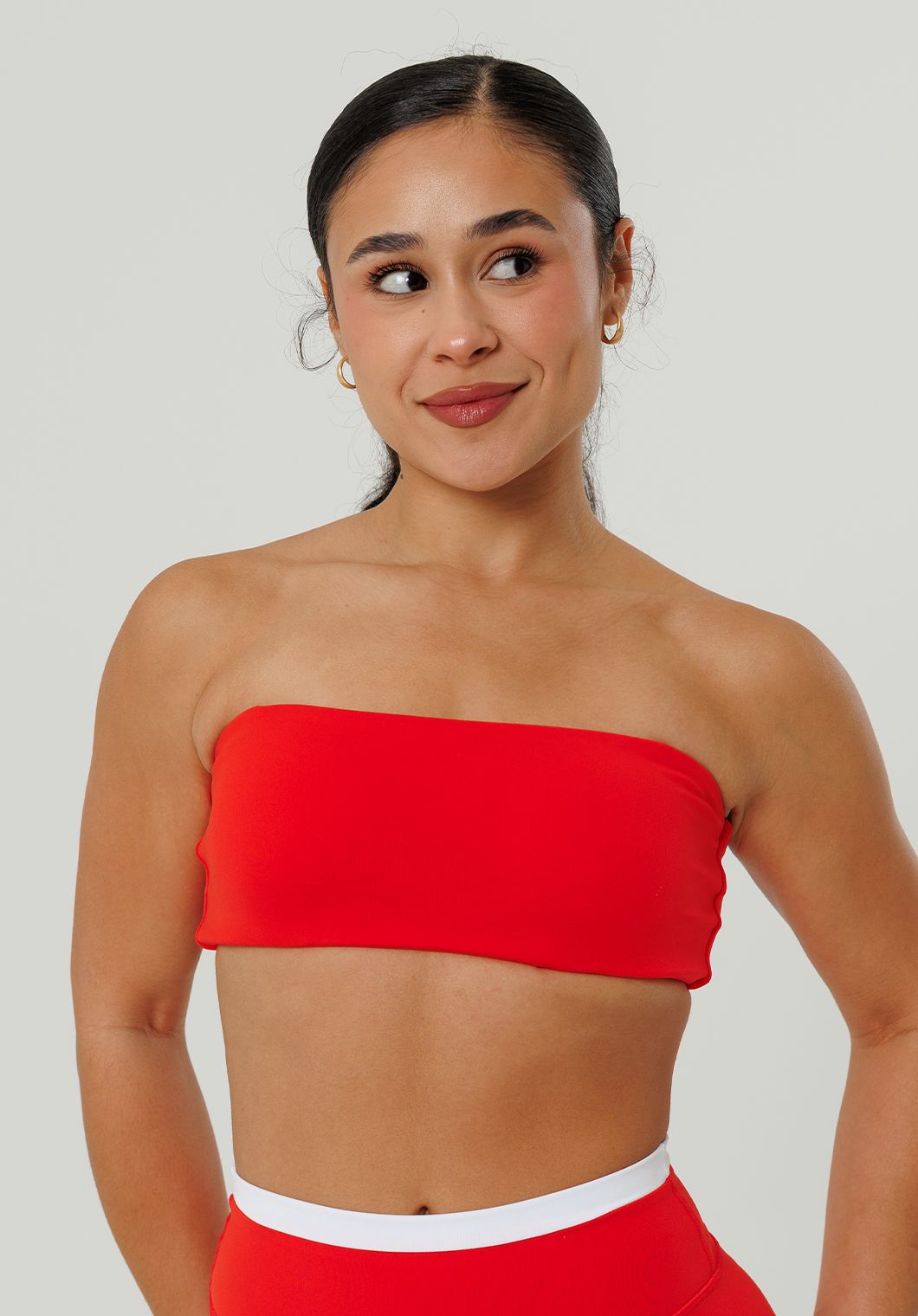 Reluna™ Infinity Sports Bra Strawberry Sports Bras Paragon Fitwear 