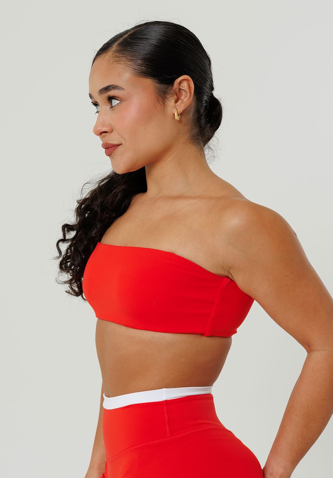 Reluna™ Infinity Sports Bra Strawberry Sports Bras Paragon Fitwear 