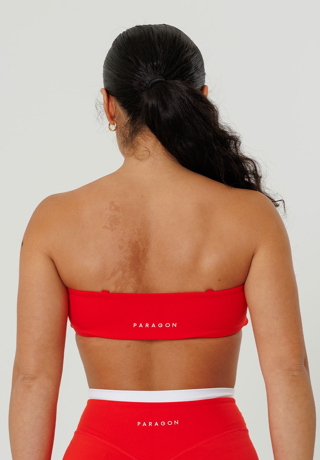Reluna™ Infinity Sports Bra Strawberry Sports Bras Paragon Fitwear 