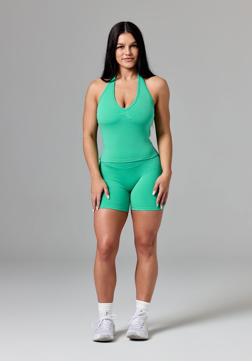 Reluna™ Max Out Top Palm Leaf Tops/Tanks Paragon Fitwear 