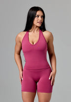 Reluna™ Max Out Top Raspberry Tops/Tanks Paragon Fitwear 