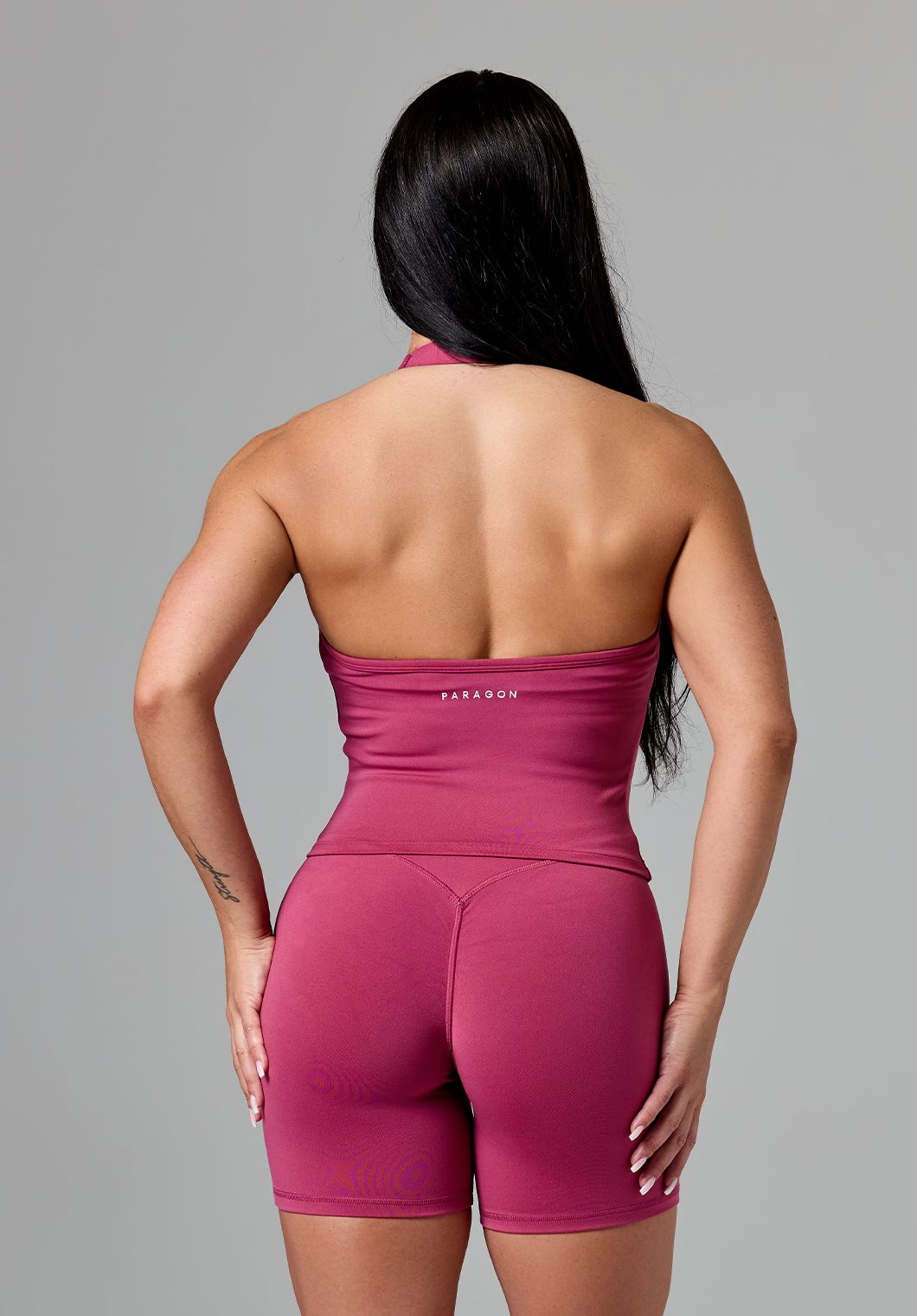 Reluna™ Max Out Top Raspberry Tops/Tanks Paragon Fitwear 