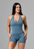 Reluna™ Max Out Top Slate Tops/Tanks Paragon Fitwear 