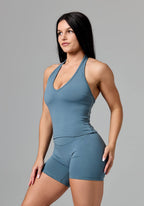 Reluna™ Max Out Top Slate Tops/Tanks Paragon Fitwear 