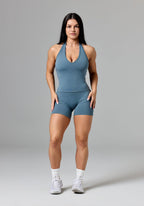 Reluna™ Max Out Top Slate Tops/Tanks Paragon Fitwear 