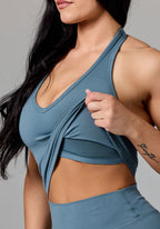 Reluna™ Max Out Top Slate Tops/Tanks Paragon Fitwear 