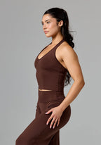 Reluna™ Max Out Top Walnut Tops/Tanks Paragon Fitwear 