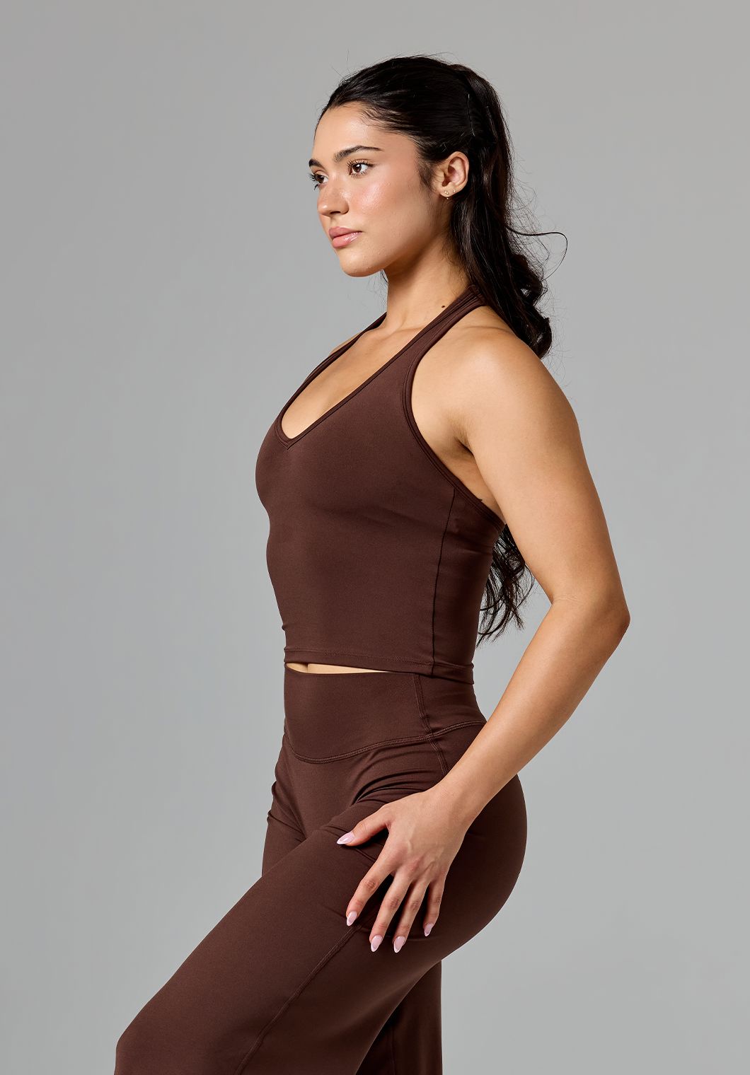 Reluna™ Max Out Top Walnut Tops/Tanks Paragon Fitwear 