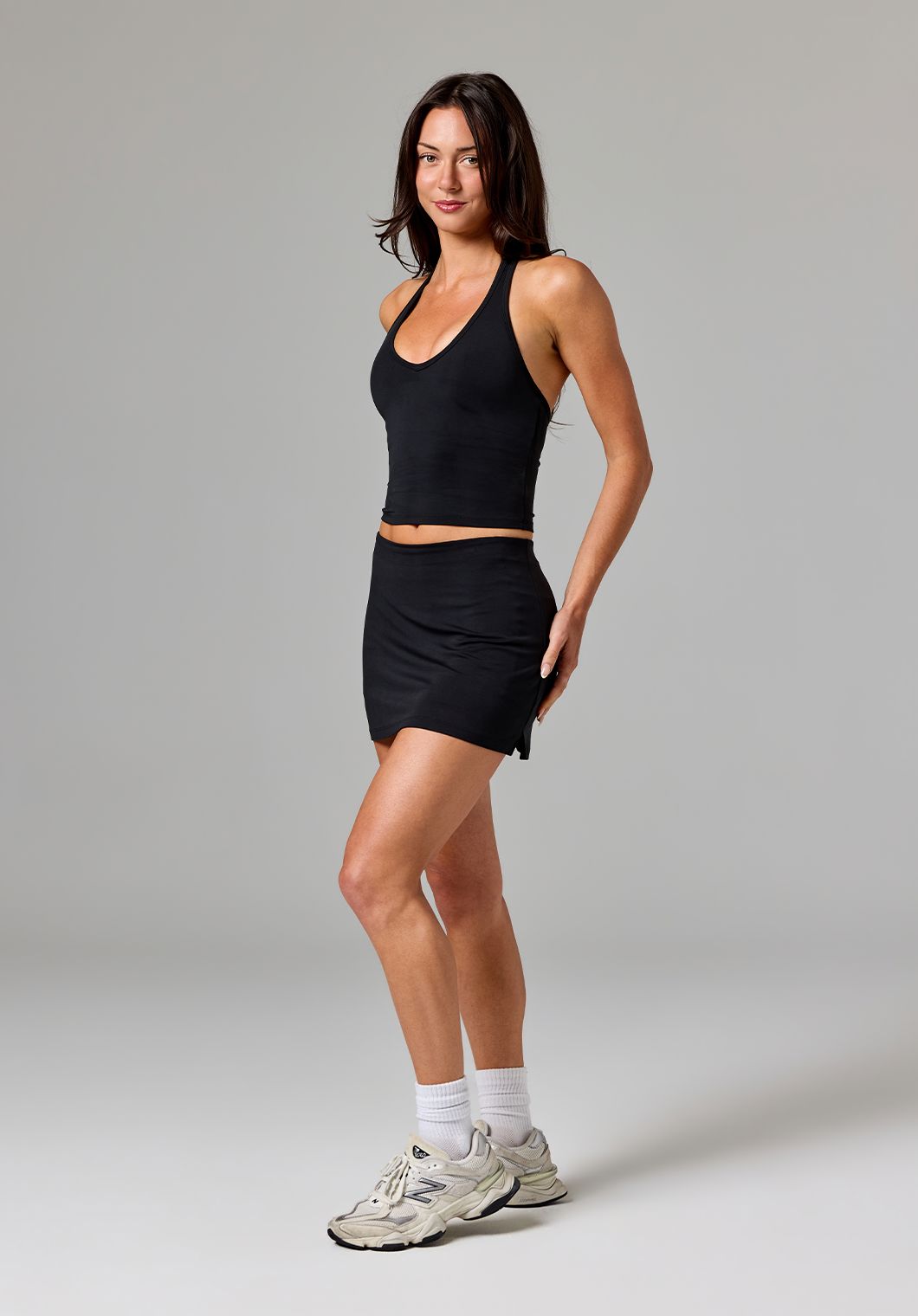 Reluna™ Max Out Top Black Sports Bras Paragon Fitwear 