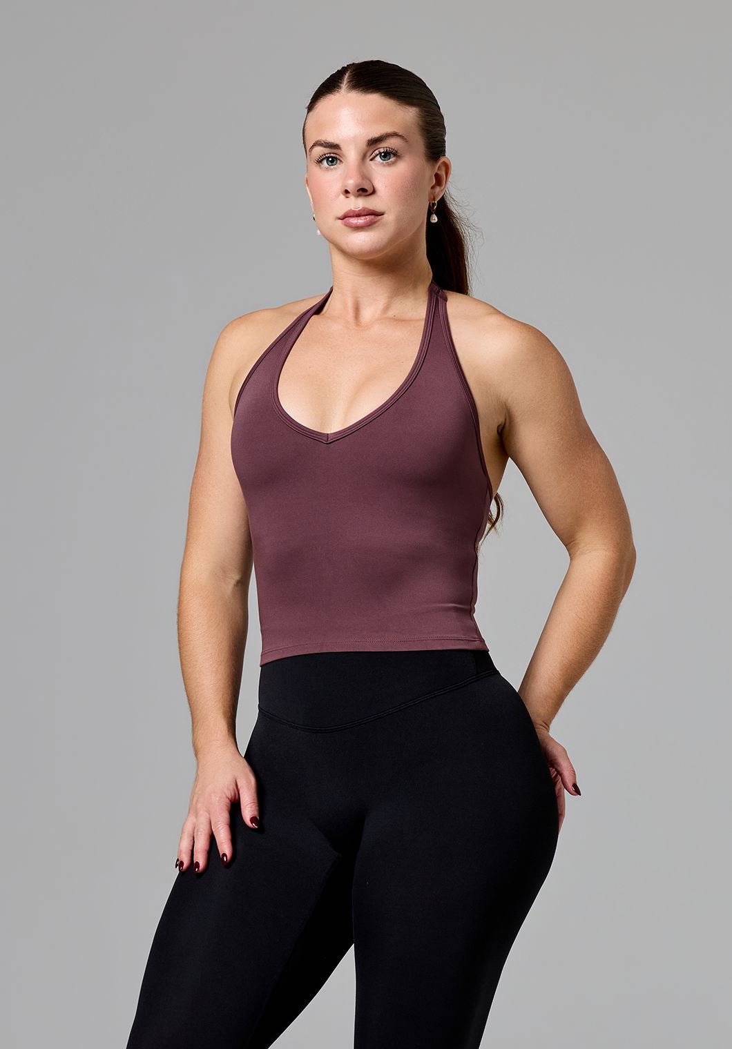 Reluna™ Max Out Top Cherry Cola Tops/Tanks Paragon Fitwear 