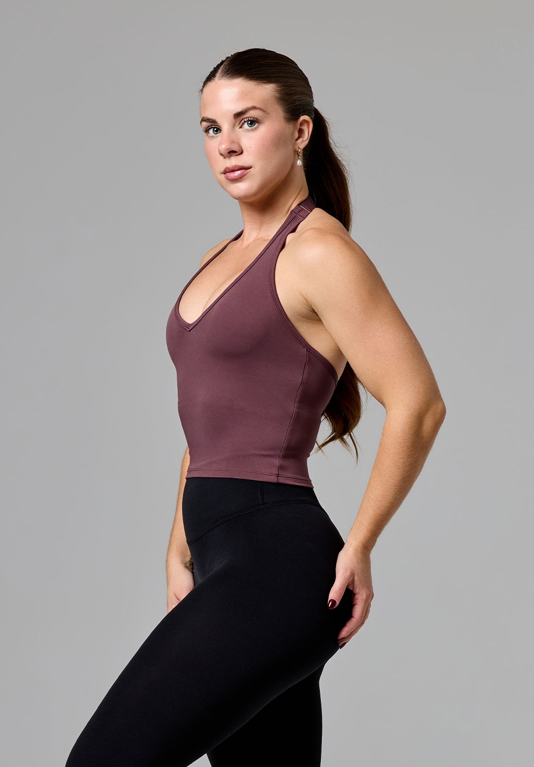 Reluna™ Max Out Top Cherry Cola Tops/Tanks Paragon Fitwear 