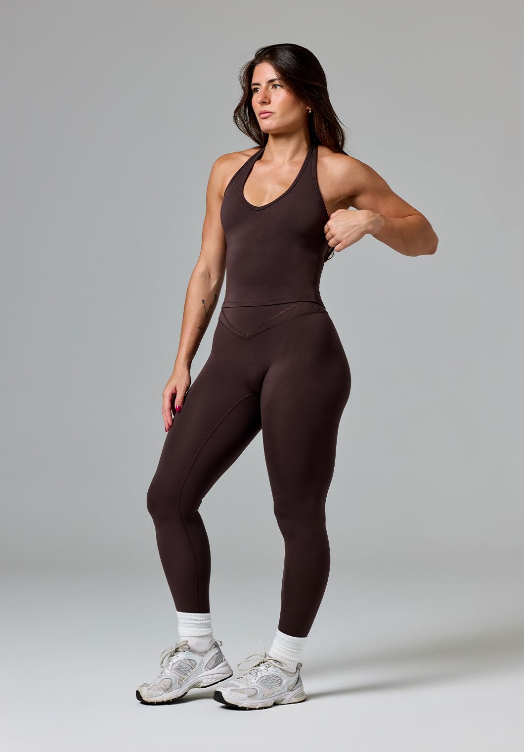 Reluna™ Max Out Top Espresso Tops/Tanks Paragon Fitwear 