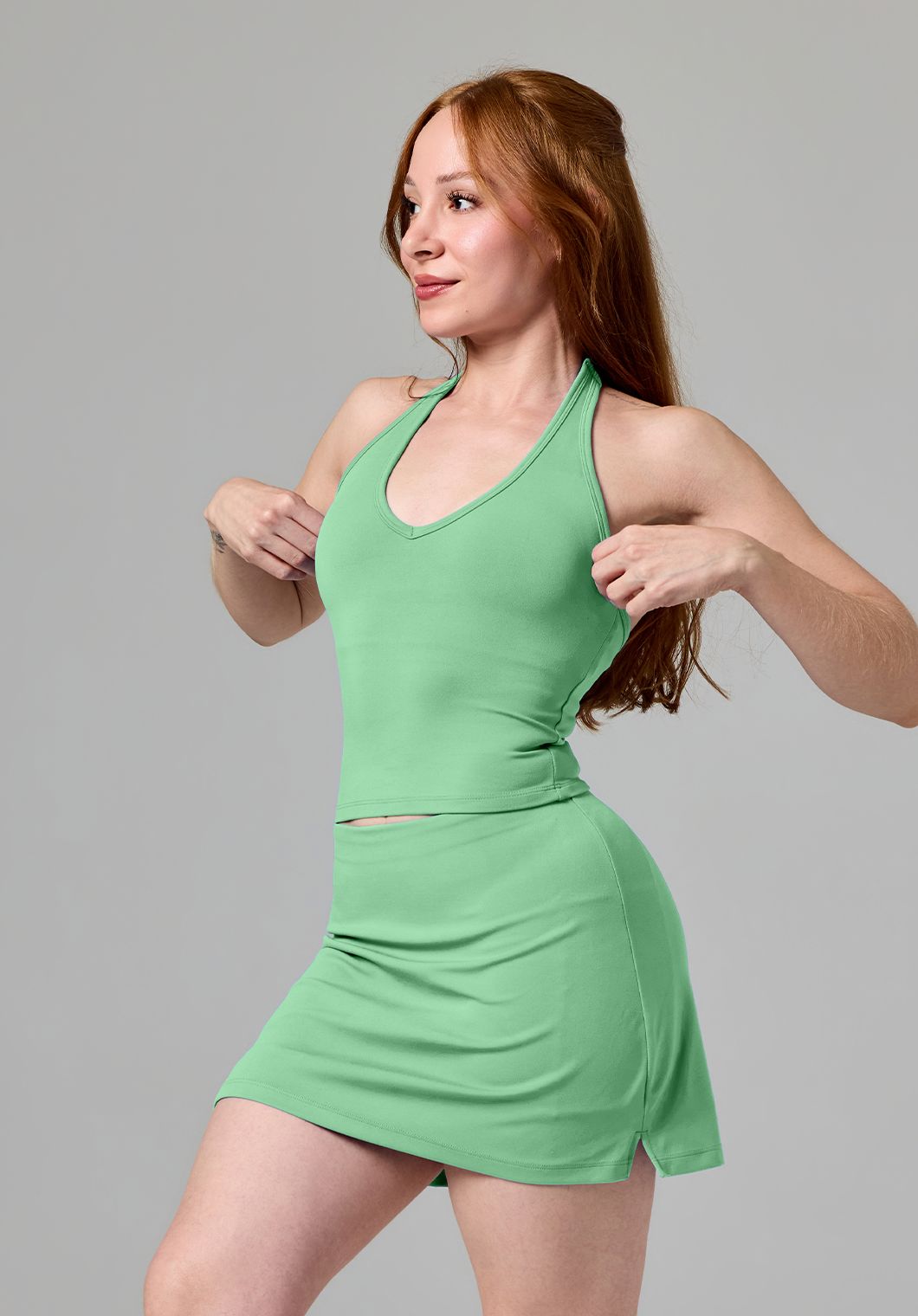 Reluna™ Max Out Top Matcha Sports Bras Paragon Fitwear 